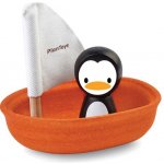 Plan Toys Plachetnice s tučňákem – Sleviste.cz