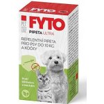 Pet health care FYTO PIPETA ULTRA pro psy do 10 kg a kočky 1x15 ml – Zbozi.Blesk.cz