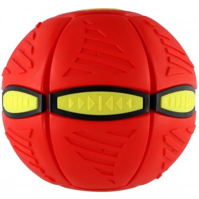 Disk Míč Hoď disk chyť míč! plast 22cm červený na kartě 21,5x27x7cm – Hledejceny.cz