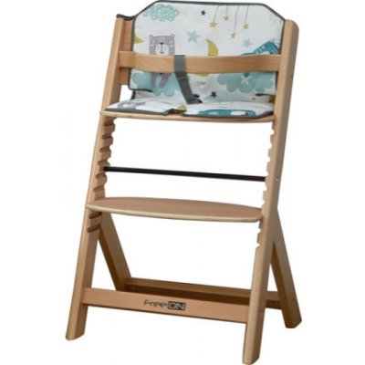 FreeOn Polstr Teddy na obláčku pro židličky Moon a Chef 149539 – Sleviste.cz