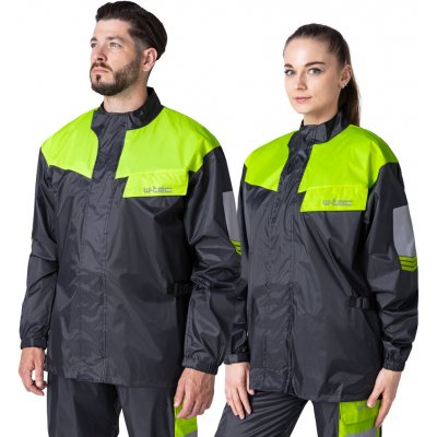W-TEC Igava černá-fluo zelená - M – Hledejceny.cz