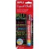 Klasický fotorámeček Apli Liquid Chalk Křídový popisovač kulatý hrot červený 5,5 mm