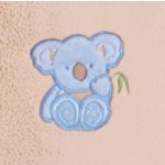 BabyMatex Deka do autosedačky Koala hnědá – Hledejceny.cz