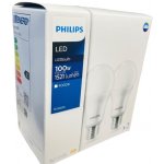 Philips 8719514471030 LED žárovka CorePro E27 13W/100W 1521lm 4000K A67 bílá 2-set – Hledejceny.cz