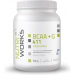 NutriWorks BCAA + Glutamin 4:1:1 500 g – Hledejceny.cz