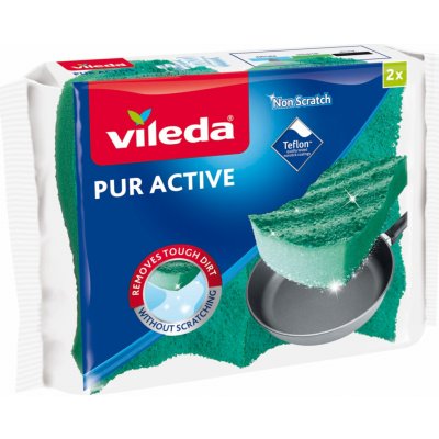 Vileda Houbička Pur Active 2ks – Sleviste.cz