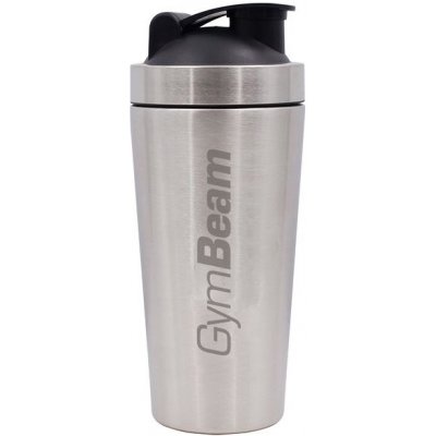 GymBeam šejkr 750 ml, steel – Zbozi.Blesk.cz