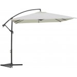 Haushalt International Hliníkový boční slunečník – béžový, UV 50+ 483640, 250 × 250 cm – Hledejceny.cz