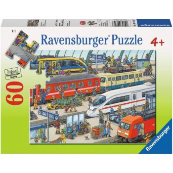 Ravensburger Železniční stanice 60 dílků