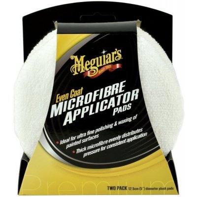 Meguiar's Even Coat Microfiber Applicator Pads 2 ks – Hledejceny.cz