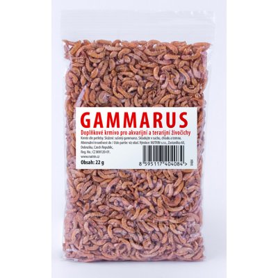 Darwins Nutrin sušený gammarus 22 g – Zbozi.Blesk.cz