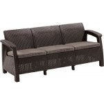 Keter Corfu Love Seat Max hnědá – Zbozi.Blesk.cz