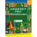 Kniha Hádanky pro předškoláky od 4-5 let