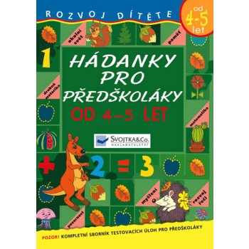 Hádanky pro předškoláky od 4-5 let