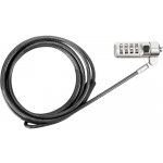 Targus kabelový zámek pro notebooky, kódový číslicový zámek ASP66GLX-S – Hledejceny.cz