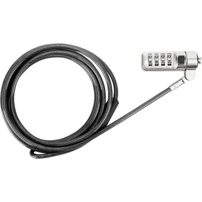 Targus kabelový zámek pro notebooky, kódový číslicový zámek ASP66GLX-S – Hledejceny.cz