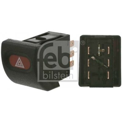 FEBI BILSTEIN Vypínač výstražných blikačů 01565 | Zboží Auto