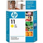 HP 11 originální inkoustová kazeta žlutá C4838A – Zboží Živě