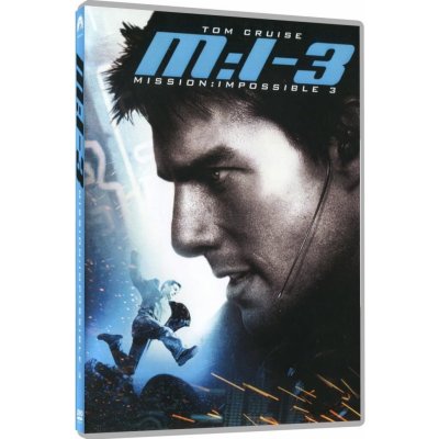 Mission Impossible 3 DVD – Hledejceny.cz