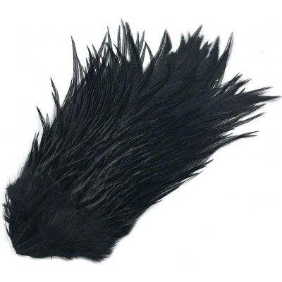 Veniard Genetické kohoutí sedlové skalpy barvené Genetic Cock Saddles Dyed Grade 2 červená – Hledejceny.cz