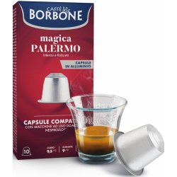 Caffé Borbone Magica PALERMO hliníkové kapsle do Nespresso 10 ks