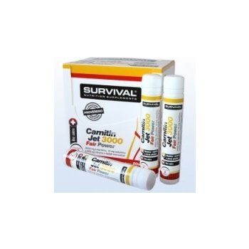 Survival Carnitin JET 3000 fair 500 ml