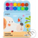Jar Melo Kreativní kniha Malování prsty Živý les – Hledejceny.cz