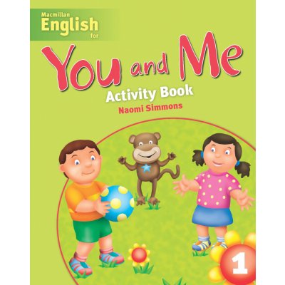 Macmillan You an Me 1 Activity Book - Simmons, N. – Zbozi.Blesk.cz