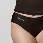 LUNA+ menstruační kalhotky černá XS – Zbozi.Blesk.cz