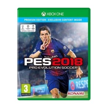 Pro Evolution Soccer 2018 (Premium Edition)