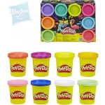HASBRO Play-Doh sada 8 kelímků duhové barvy – Hledejceny.cz