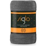 Faro Deka mikroplyš super soft tmavě šedá 130x170 – Hledejceny.cz