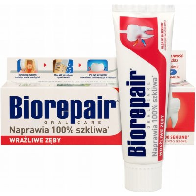 Biorepair Citlivé zuby Zubní pasta 75 ml – Zbozi.Blesk.cz