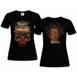 Tričko Sabaton 25th Anniversary Černá – Zboží Mobilmania