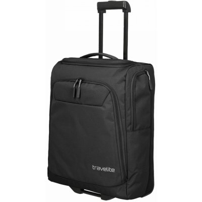 Travelite Kick Off Wheeled Duffle 6909-01 Black 44l – Zboží Dáma