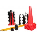 Merco 4x sada na přeskoky SP-2 2x kužel s držákem + tyč – Zboží Dáma