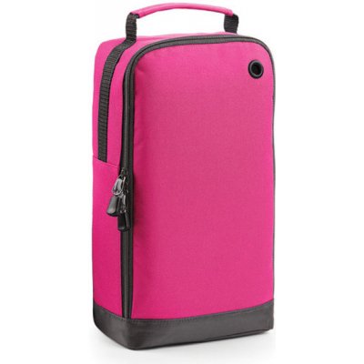 Sportovní taška na boty/doplňky BagBase 8 l Barva: Růžová fuchsiová, Velikost: 19 x 35 x 12 cm BG540