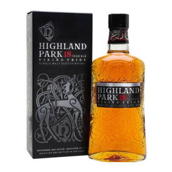 Highland Park 18y 43% 0,7 l (kazeta)