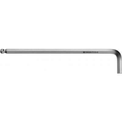 Swiss Tools Zástrčný klíč 1/8" PB 212Z.L 1/8 kulová hlava dlouhý chromovaný EDE59470030 – Zboží Dáma