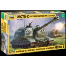 Model Zvezda GAZ Tiger w Arbalet ZV 3683 1:35