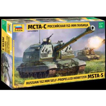 Zvezda GAZ Tiger w Arbalet ZV 3683 1:35