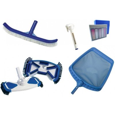 VÁGNER POOL Sada čistícího příslušenství Kit De luxe – Zbozi.Blesk.cz