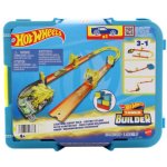 Hot Wheels Track Builder Dráha v boxíku blesky HMC03 – Zboží Dáma