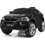 Mamido elektrické autíčko BMW X6M R-PA.JJ2199.EXL.CZ lakované černá – Zboží Mobilmania