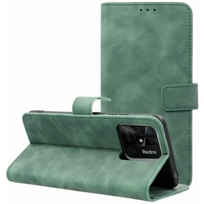 Pouzdro Forcell TENDER Xiaomi Redmi 10C, Zelené – Zboží Živě