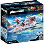 Playmobil 70234 Spy Team Raketový kluzák – Zboží Dáma
