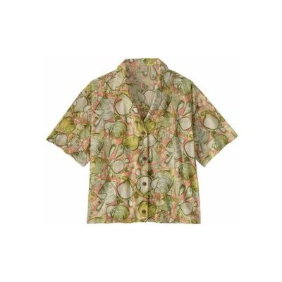 Patagonia Tidal Threads Shirt Zelená – Hledejceny.cz