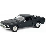 Lucky Die Cast Shelby GT 500-KR 1968 černá 1:43 – Sleviste.cz