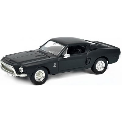 Lucky Die Cast Shelby GT 500-KR 1968 černá 1:43 – Zboží Mobilmania