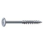SPAX vrut pro dřevostavby plochá hlava 10x320mm částečný závit Torx 50 Wirox stříbrný (25 ks) – Hledejceny.cz